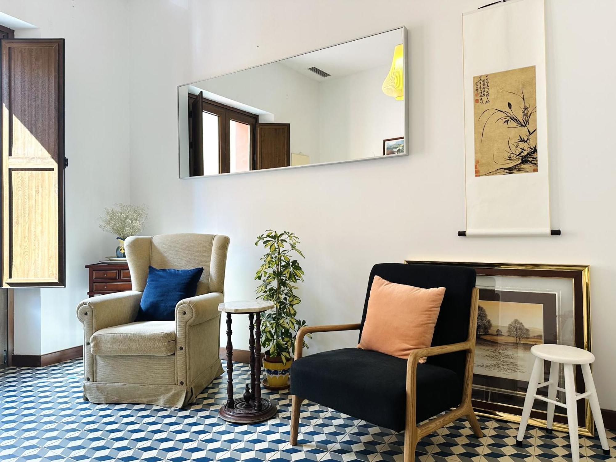 Zpstation Apartamento Malaga Centro Appartement Buitenkant foto