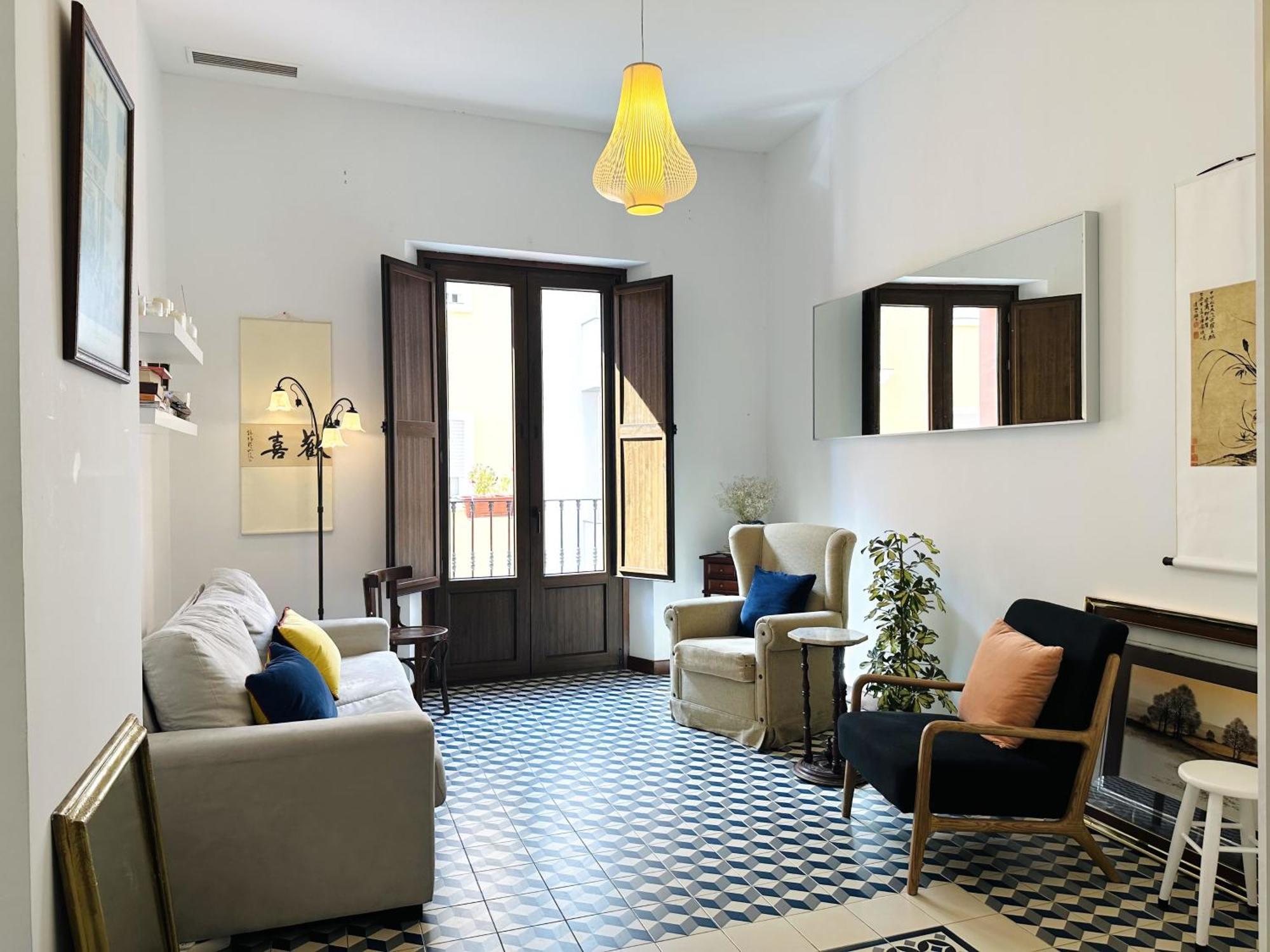 Zpstation Apartamento Malaga Centro Appartement Buitenkant foto