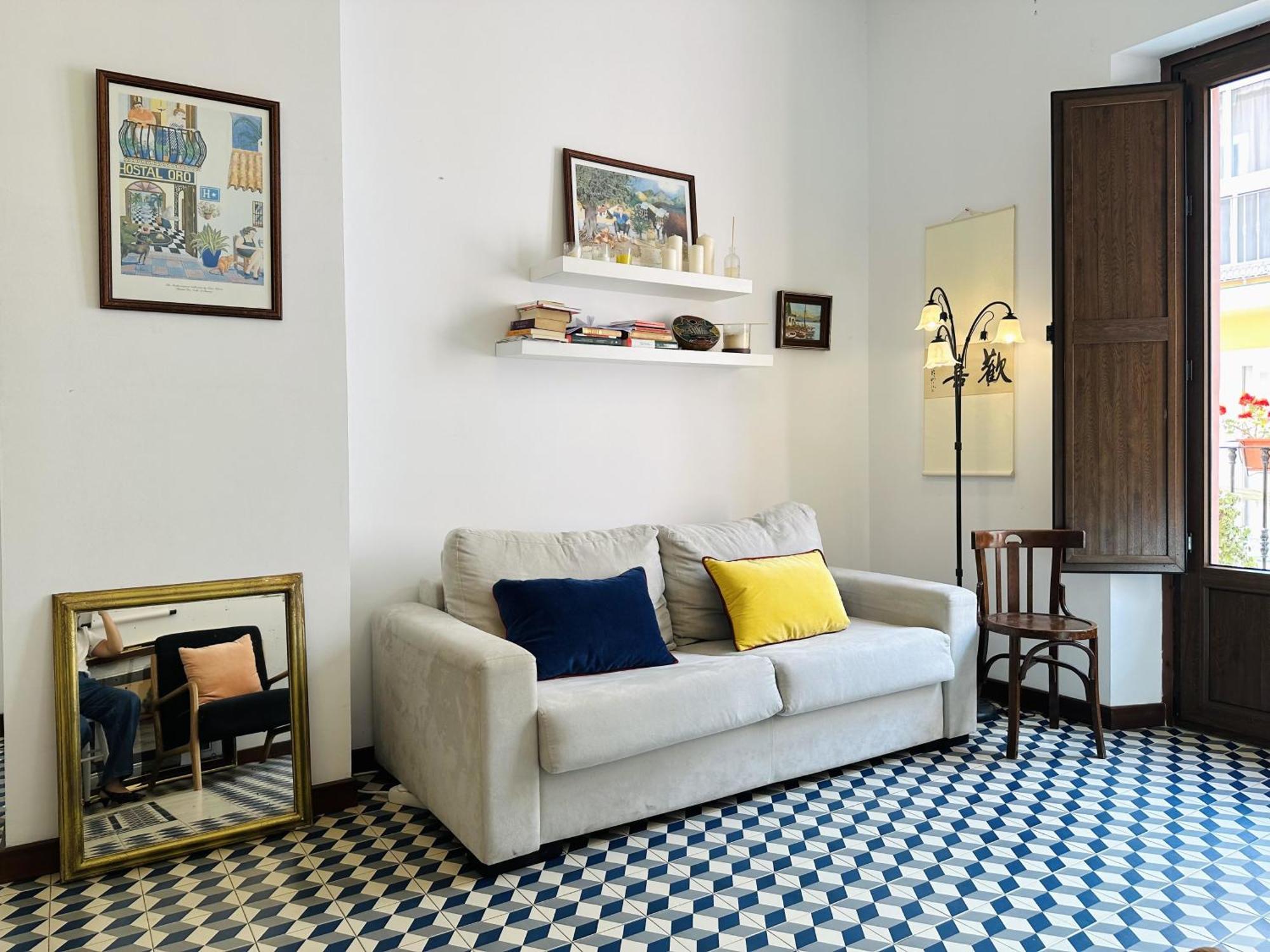 Zpstation Apartamento Malaga Centro Appartement Buitenkant foto